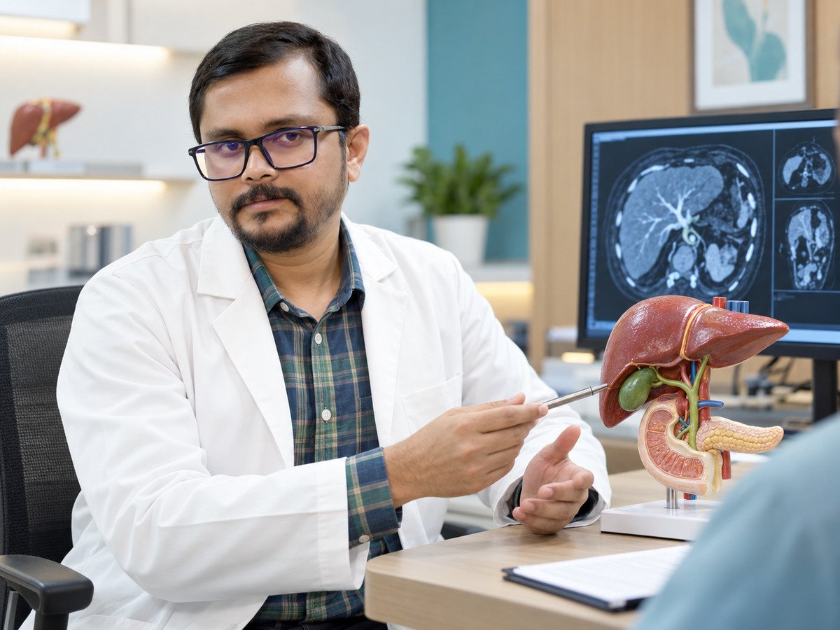 Specialist hepatobiliary surgical care with Dr. Md. Masud Rana Bhuiyan