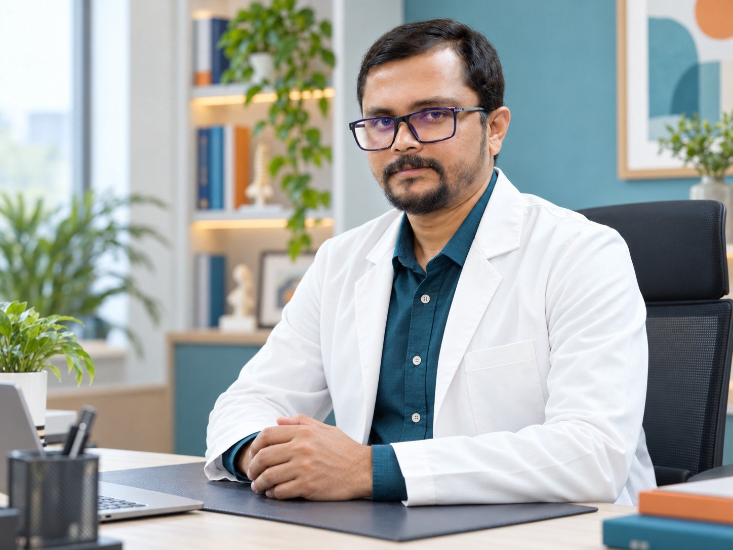 Dr. Md. Masud Rana Bhuiyan professional portrait
