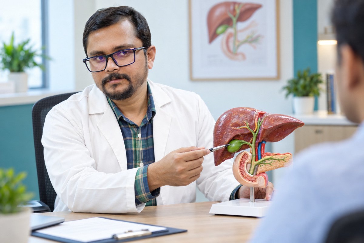 Hepatobiliary Surgery in Dhaka