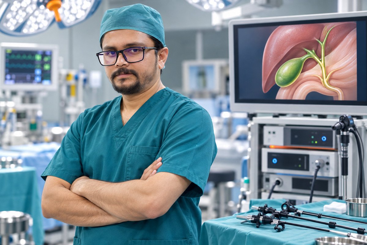 Laparoscopic Gallbladder Surgery in Dhaka