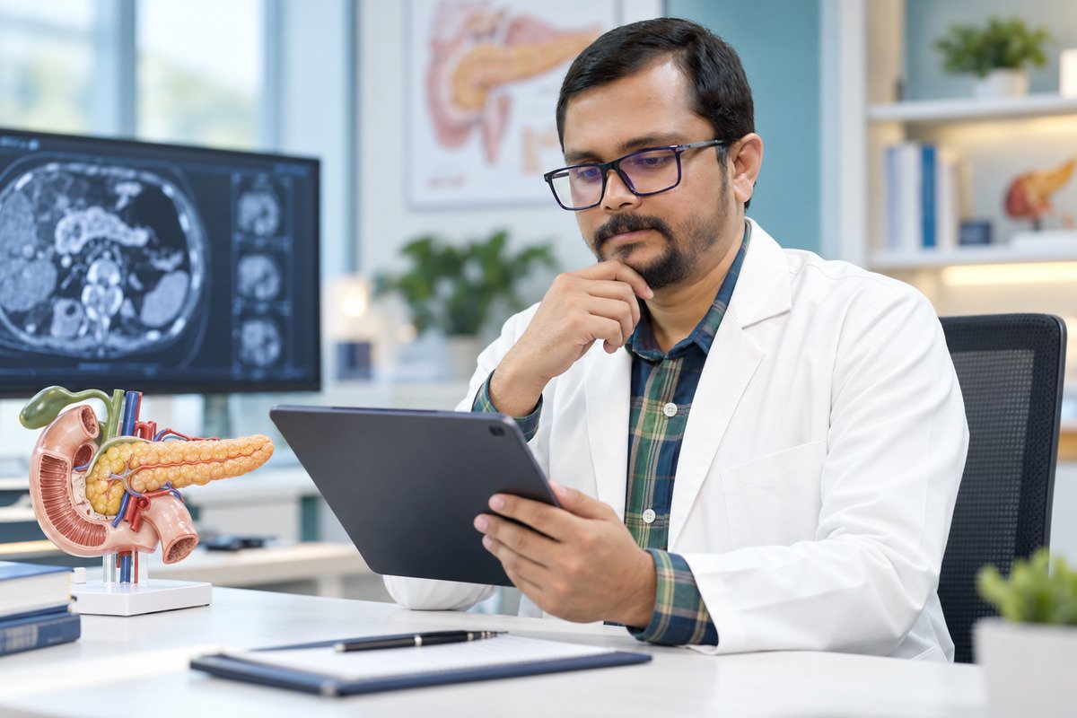 Pancreatic Surgery in Dhaka